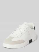 Replay Sneaker mit Label-Print Modell 'POLYS' in Weiss, Größe 44
