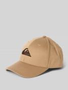 Quiksilver Basecap mit Logo-Stitching Modell 'DECADES' in Khaki, Größe...