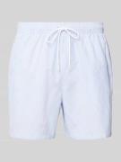Tommy Hilfiger Badehose mit elastischem Bund in Hellblau, Größe L