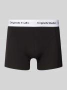 Jack & Jones Trunks mit elastischem Label-Bund Modell 'VESTERBRO' im 3...