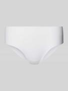 Hanro Slip mit elastischem Bund in Weiss, Größe S