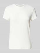 Christian Berg Woman T-Shirt mit Rundhalsausschnitt in Offwhite, Größe...