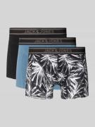 Jack & Jones Trunks mit elastischem Label-Bund Modell 'RICHARD' im 3er...