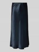 MM Midirock mit elastischem Bund Modell 'ALESSIO' in Marine, Größe 36