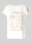 Christian Berg Woman T-Shirt aus Viskose-Mix mit Rundhalsausschnitt in...