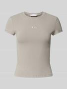 LeGer by Lena Gercke LeGer Studio Kollektion - T-Shirt mit Label-Stitc...