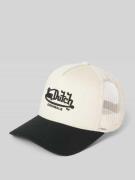 Von Dutch Trucker Cap mit Label-Schriftzug Modell 'NEWARK' in Offwhite...