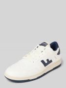 Flamingos Life Sneaker mit Label-Badge Modell 'SALINE' in Weiss, Größe...