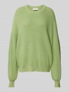 MSCH Copenhagen Oversized Strickpullover mit Rundhalsausschnitt Modell...