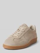 SELECTED HOMME Sneaker mit Label-Detail Modell 'FINLEY' in Taupe, Größ...