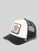 GOORIN BROS. Trucker Cap mit Motiv-Badge Modell 'The King Lion' in Bla...