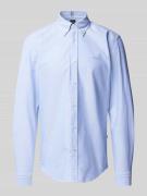BOSS Regular Fit Business-Hemd mit Button-Down-Kragen Modell 'Roan' in...