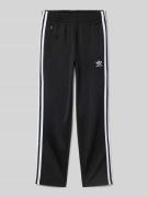 adidas Originals Straight Leg Sweatpants mit Label-Stitching in Black,...