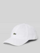 Lacoste Basceap mit Logo-Patch Modell 'CAPS AND HATS' in Weiss, Größe ...