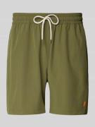 Polo Ralph Lauren Underwear Badehose mit elastischem Bund Modell 'TRAV...