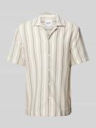 JOOP! Jeans Regular Fit Freizeithemd mit Reverskragen Modell 'Hanau' i...