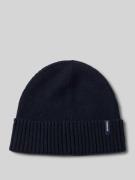 MCNEAL Beanie aus Baumwoll-Kaschmir-Mix in Marine, Größe 1