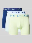 Nike Pants mit elastischem Label-Bund im 3er-Pack in Hellblau, Größe L