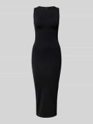 MAGIC Bodyfashion Midikleid mit Rundhalsausschnitt in Black, Größe XL