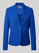 Christian Berg Woman Selection Blazer mit Paspeltaschen in Blau, Größe...