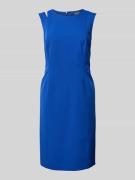 Christian Berg Woman Selection Knielanges Kleid mit Cut Out in Blau, G...