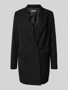 Christian Berg Woman Selection Longblazer mit Pattentaschen in Black, ...