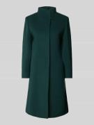 ICONS Cinzia Rocca Regular Fit Wollmantel mit Kaschmir-Anteil in Dunke...