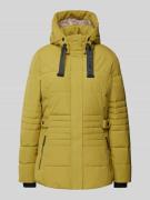 G.I.G.A. DX Steppjacke mit Kapuze in Hellgruen, Größe 38