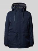MCNEAL Jacke mit Pattentaschen in Marine, Größe XL