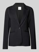 s.Oliver BLACK LABEL Blazer mit Reverskragen in Black, Größe 36