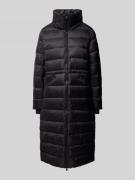 Tommy Hilfiger Steppmantel mit Stehkragen in Black, Größe S