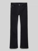 Calvin Klein Jeans Loose Fit Jeans mit Label-Patch in Black, Größe 164