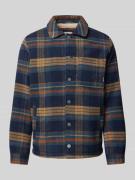 Blend Jacke mit Umlegekragen in Royal, Größe M