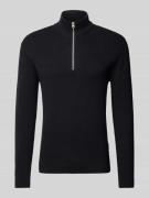 Only & Sons Regular Fit Strickpullover mit Stehkragen Modell 'PHIL' in...