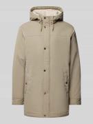 Only & Sons Regular Fit Parka mit Kapuze Modell 'ALEXANDER' in Beige, ...