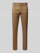 G-Star Raw Skinny Fit Chino mit Gesäßtaschen in Beige, Größe 29/32