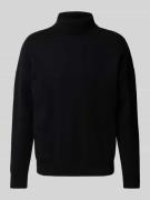 Antony Morato Strickpullover mit Rollkragen in Black, Größe S