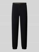 EA7 Emporio Armani Straight Leg Sweatpants mit Label-Patch Modell 'GOL...