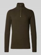 Jack & Jones Premium Troyer aus reiner Baumwolle Modell 'BLUCHRISTER' ...