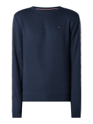 Tommy Hilfiger Sweatshirt aus Baumwollmischung in Marine, Größe L