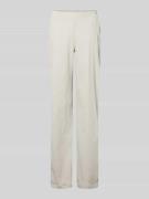 Angels Feincordhose mit elastischem Bund Modell 'LIZ' in Ecru, Größe 4...