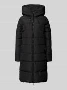 khujo Steppmantel mit Kapuze Modell 'JILIAS4' in Black, Größe XXL