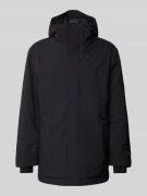 Schöffel Parka mit Kapuze in Black, Größe 54