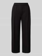 s.Oliver BLACK LABEL High Rise Culotte aus Interlock-Jersey mit Elasti...