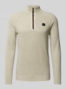 s.Oliver RED LABEL Regular Fit Strickpullover aus reiner Baumwolle mit...