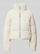Only Steppjacke aus Cord Modell 'NEWDOLLY' in Ecru, Größe XL