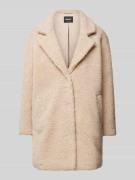 Only Mantel mit Reverskragen Modell 'NEWAURELIA' in Sand, Größe XL