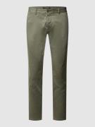 Roy Robson Slim Fit Chino mit Stretch-Anteil in Khaki, Größe 27