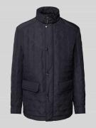 JOOP! Collection Jacke mit Stehkragen in Marine, Größe 48