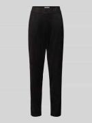 Raffaello Rossi Slim Fit Hose mit Ziernähten Modell 'CANDICE' in Black...